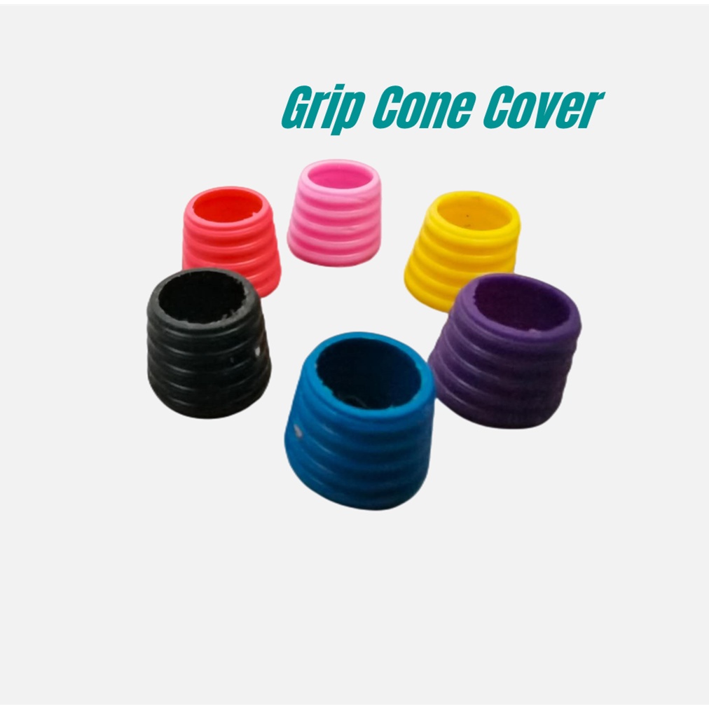 Badminton Racket Grip Cone Cover (6 Colors) Shopee Malaysia