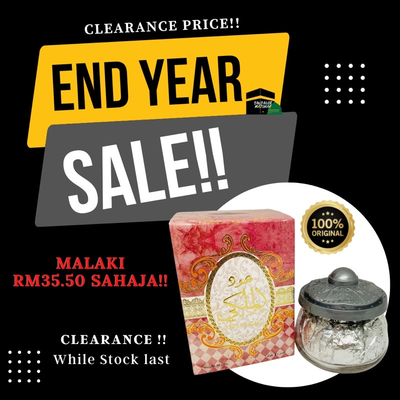 [100 ORIGINAL]OUD MALIKI Shopee Malaysia