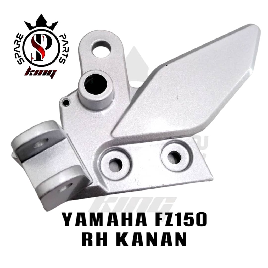 YAMAHA FZ150 FZ 150 RH LH FOOTREST BRACKET PEMIJAK KAKI BRACKET KIRI KANAN PIJAK KAKI BRACKET