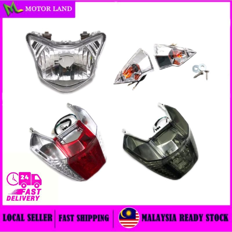 HONDA ALPHA / WAVE110CX WAVE110 CX TAIL LAMP WITH SIGNAL LAMPU BELAKANG ...