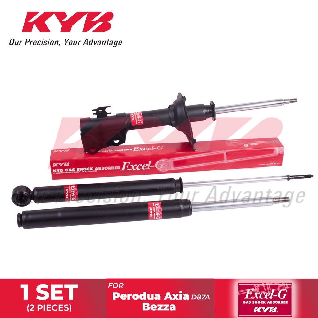 Kayaba Excel-G Gas Absorber Axia D87A (14