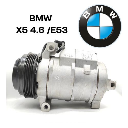 ORIGINAL DENSO AIRCOND COMPRESSOR BMW X5 4.6/ E53 100 NEW PART