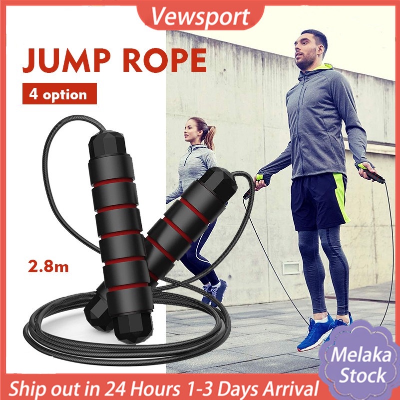 Weight-bearing Jump skipping ropefitness Steel Sport Lose Weight Exercise Gym Fitness Equipment tali ponteng 跳繩