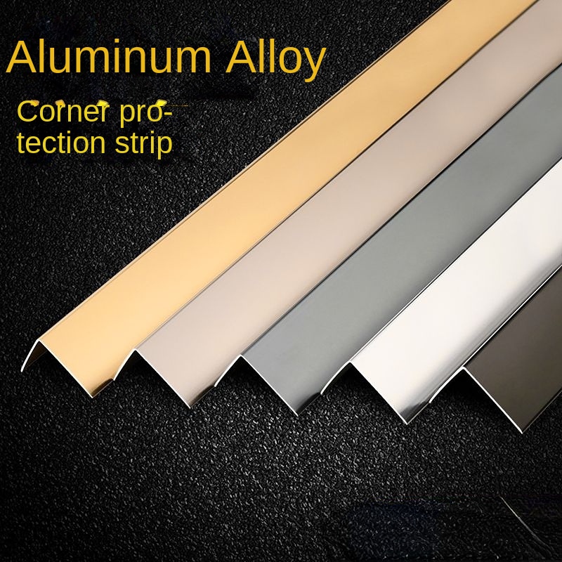 Corner Wall Protector PunchFree Protection Bar Aluminium Alloy Corner