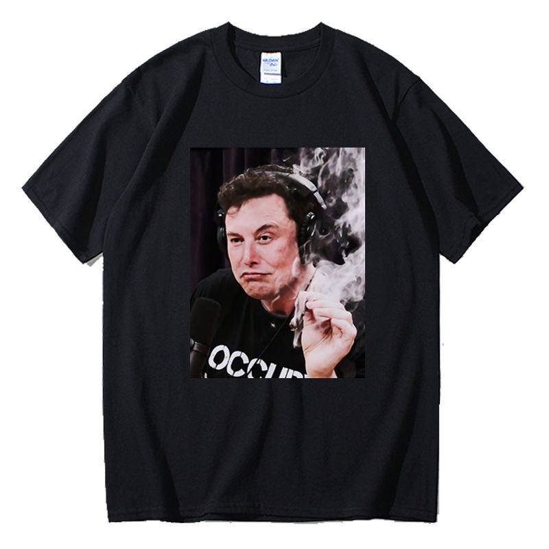 Tesla Elon Musk Elon Musk t-Shirt Elon Musk Half Sleeve spacex Clothes space x Merchandise Male