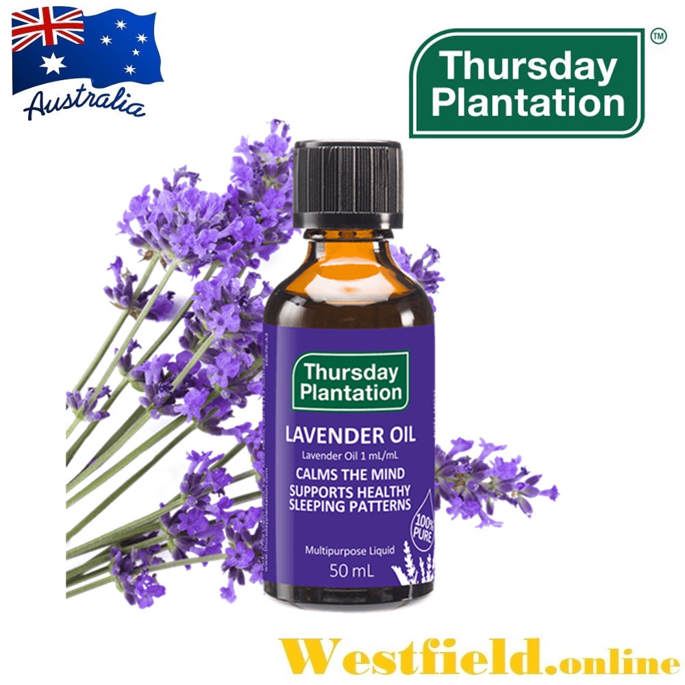 [Australia Import EXP 07/2028] Thursday Plantation Lavender Oil 100% Pure 50ml