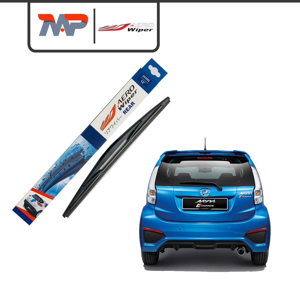 AERO Rear Wiper/ Wiper Pengelap Belakang Proton Perodua Myvi /Axia