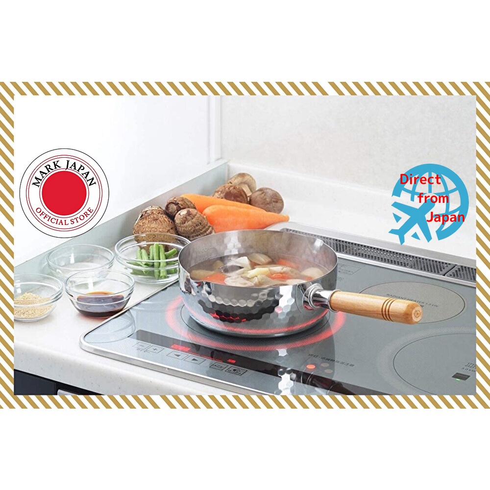 Yoshikawa Ersatzgriff Für Snow Flat Pot (groß) – Japanischer Einhandgriff Für Milchtöpfe