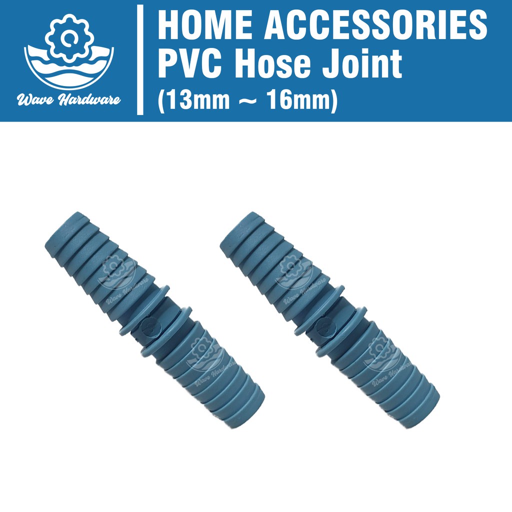 PVC Garden Hose Joint Connector / PVC Penyambung Paip Getah 13mm16mm