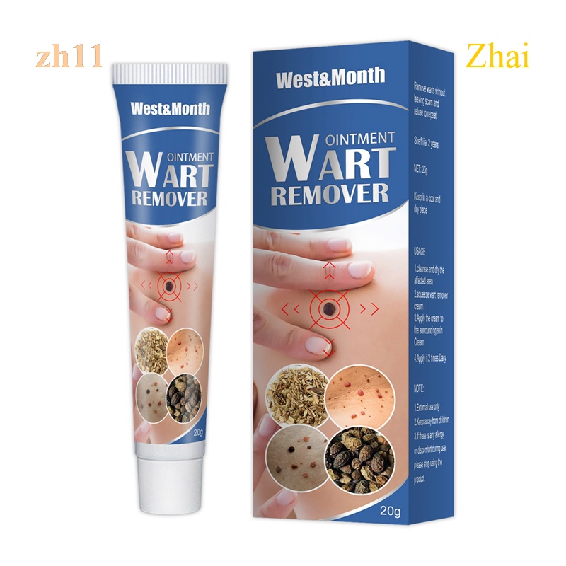 zh11 Removing Skin Spots Warts and Ointment for Skin Spots / Mole