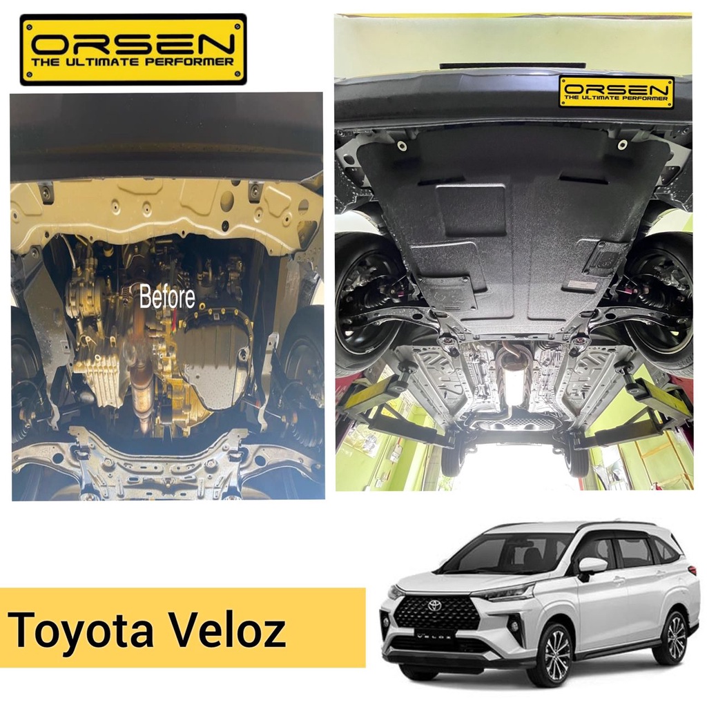 Orsen Shield Toyota Veloz/Orsen Engine Cover Veloz Shopee Malaysia