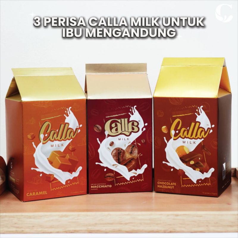 CALLA MILK untuk ibu hamil dan berpantang Shopee Malaysia
