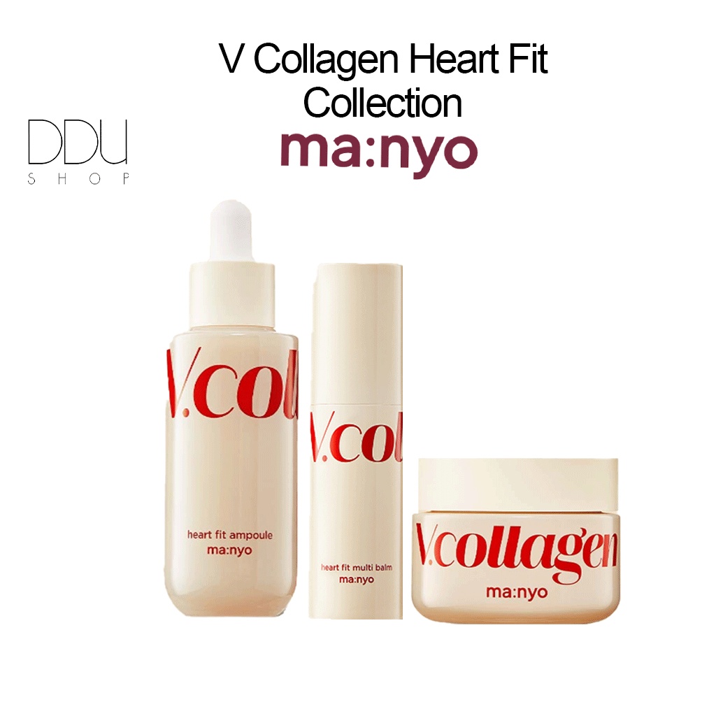 Manyo / V Collagen Heart Fit Collection Cream, Ampoule, Multibalm ...