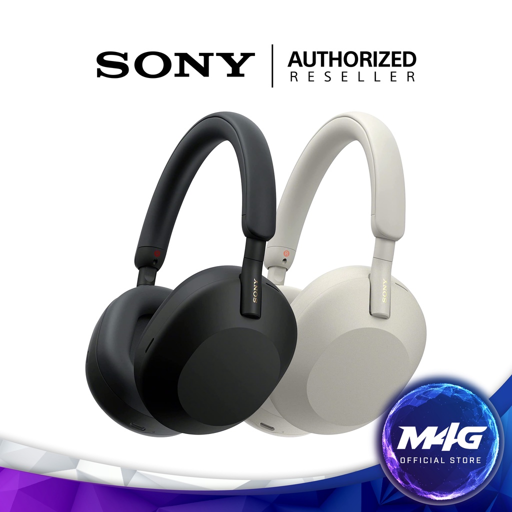 Sony WH-1000XM5 Wireless Noise Cancelling Headphones | Shopee Malaysia