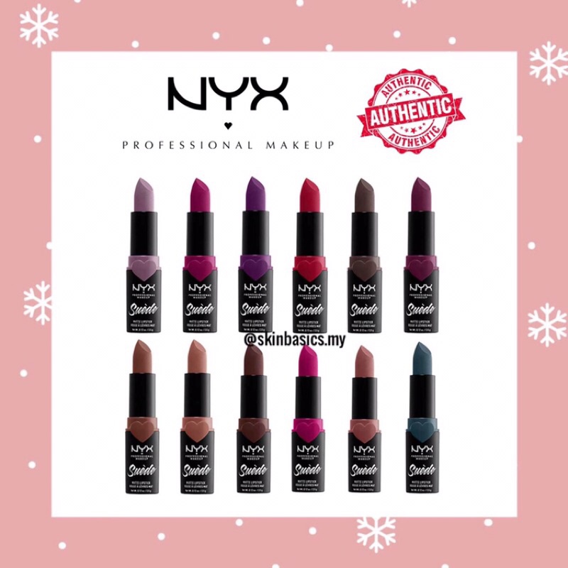 nyx black label lipstick shades