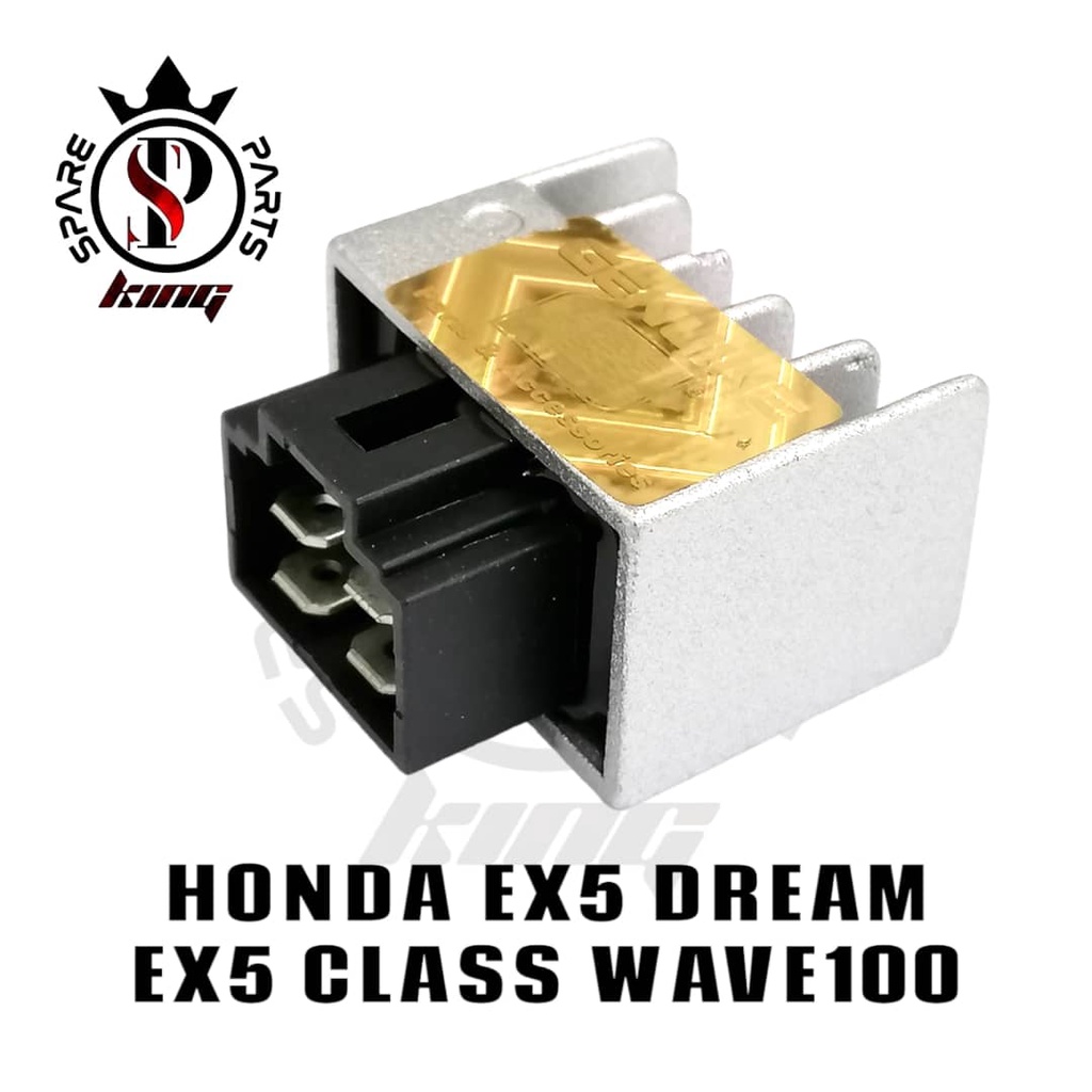 HONDA EX5 DREAM EX5 CLASS WAVE100 WAVE 100 W100 RECTIFIER REGULATOR