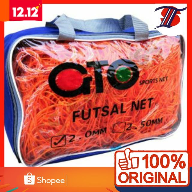 Futsal net / indoor soccer net 2.0mml Shopee Malaysia