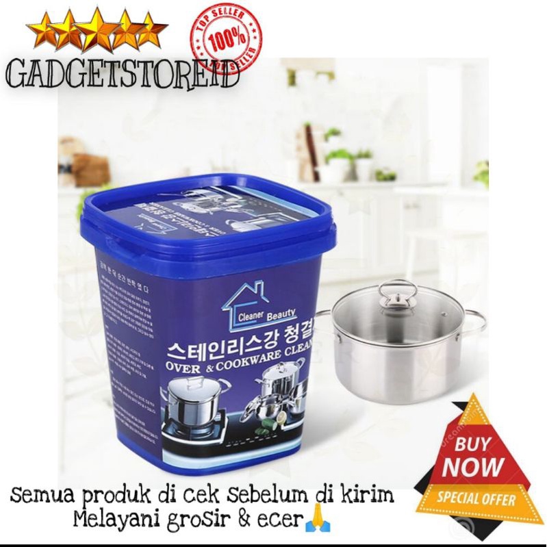 Gg cream Pan gosong cream Rust Descaling / stainless Steel Pan kettle