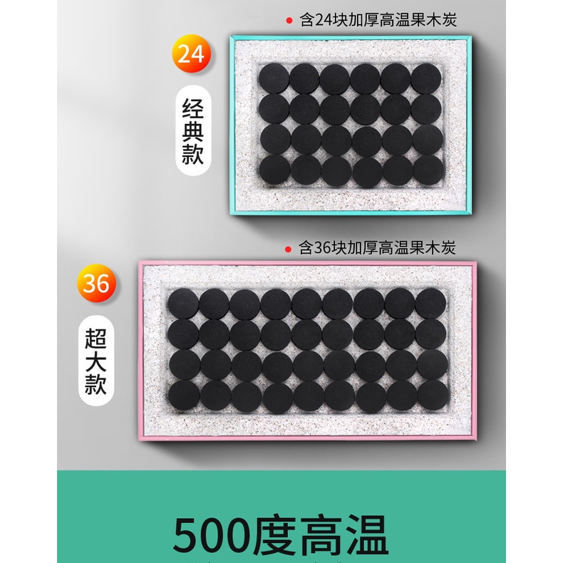 Reliable Purpose Disposable Barbecue Grill Portable Outdoor Stove Picnic Household Charcoal Must - Image 4