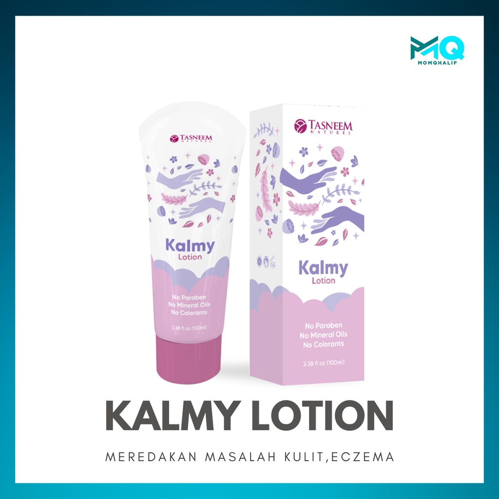 Tasneem Naturel Kalmy Lotion Meredakan Masalah Kulit, Ruam, Kegatalan