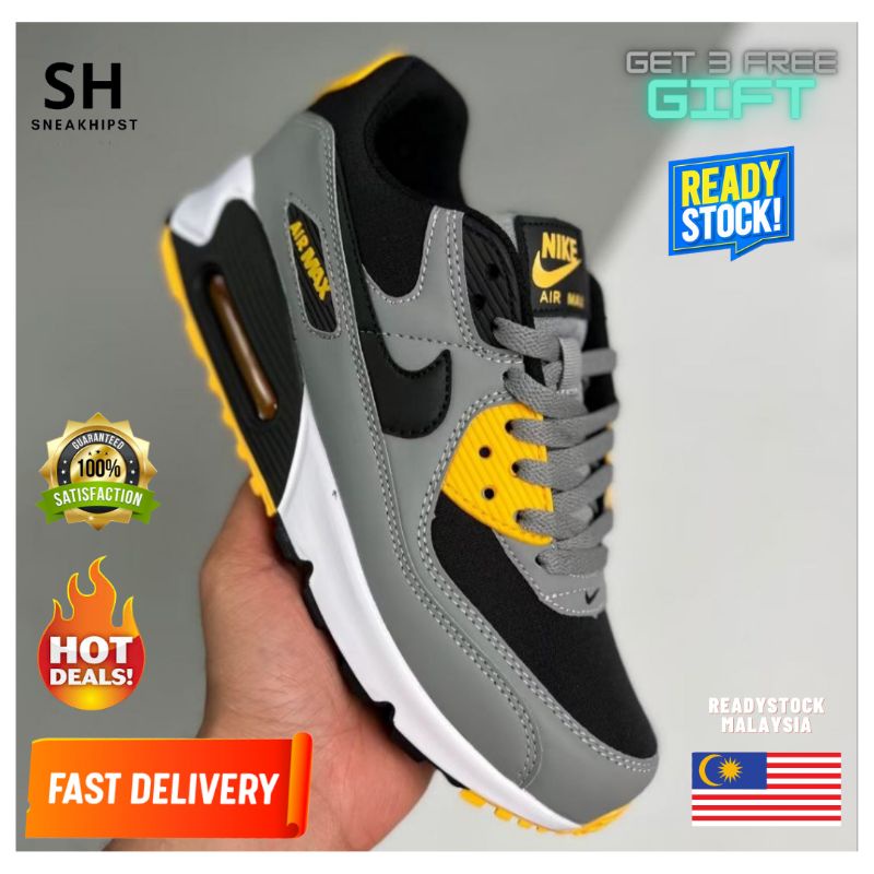 ⚡ [SIZE 38-45] 6 COLOR AIR MAX 90 ESSENTIAL SNEAKERS