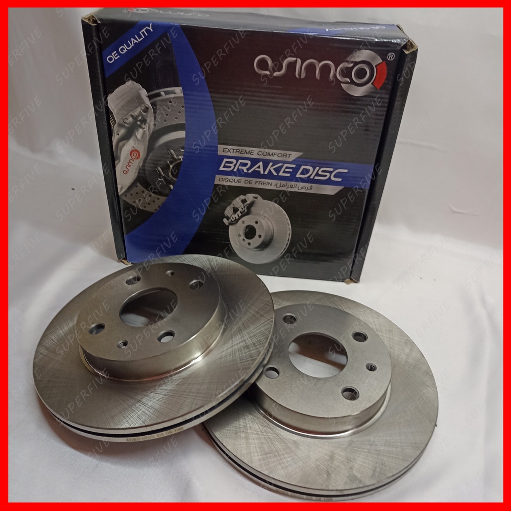 PERODUA MYVI LAGI BEST, MYVI IKON, AXIA, BEZZA FRONT DISC ROTOR / BRAKE