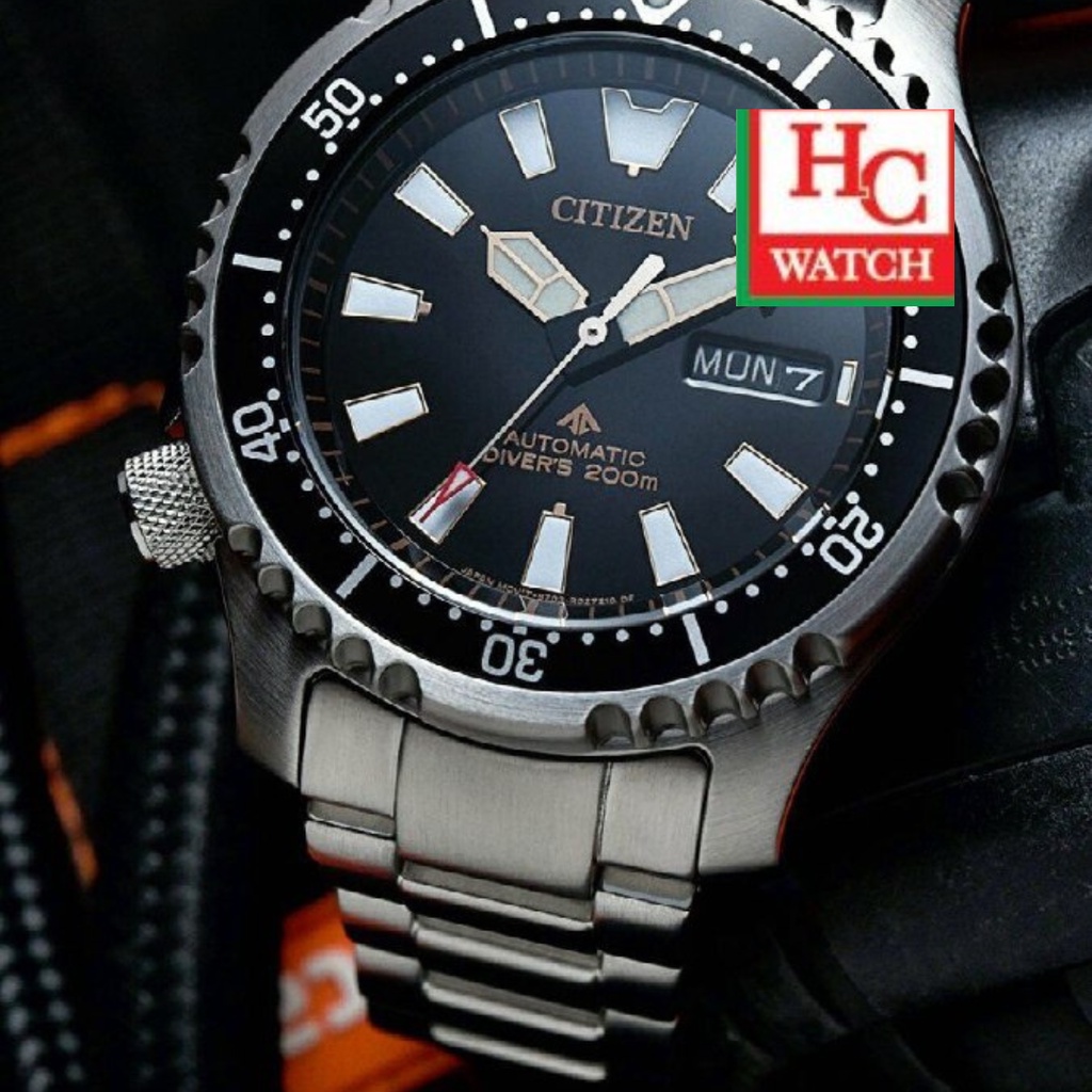 (FREE SHIPPING)CITIZEN NY0090-86E PROMASTER FUGU LIMITED EDITION DIVER'S 200M AUTOMATIC