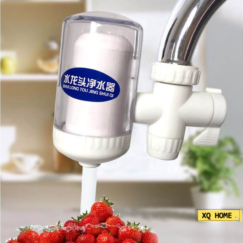 Kitchen Water Filter Faucet With Replaceable Filter Element Water Purifier Tap Water Filter Indoor Ceramic Filter