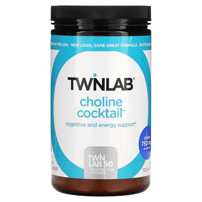 Twinlab, Choline Cocktail, 13.33 oz (380 g) Shopee Malaysia