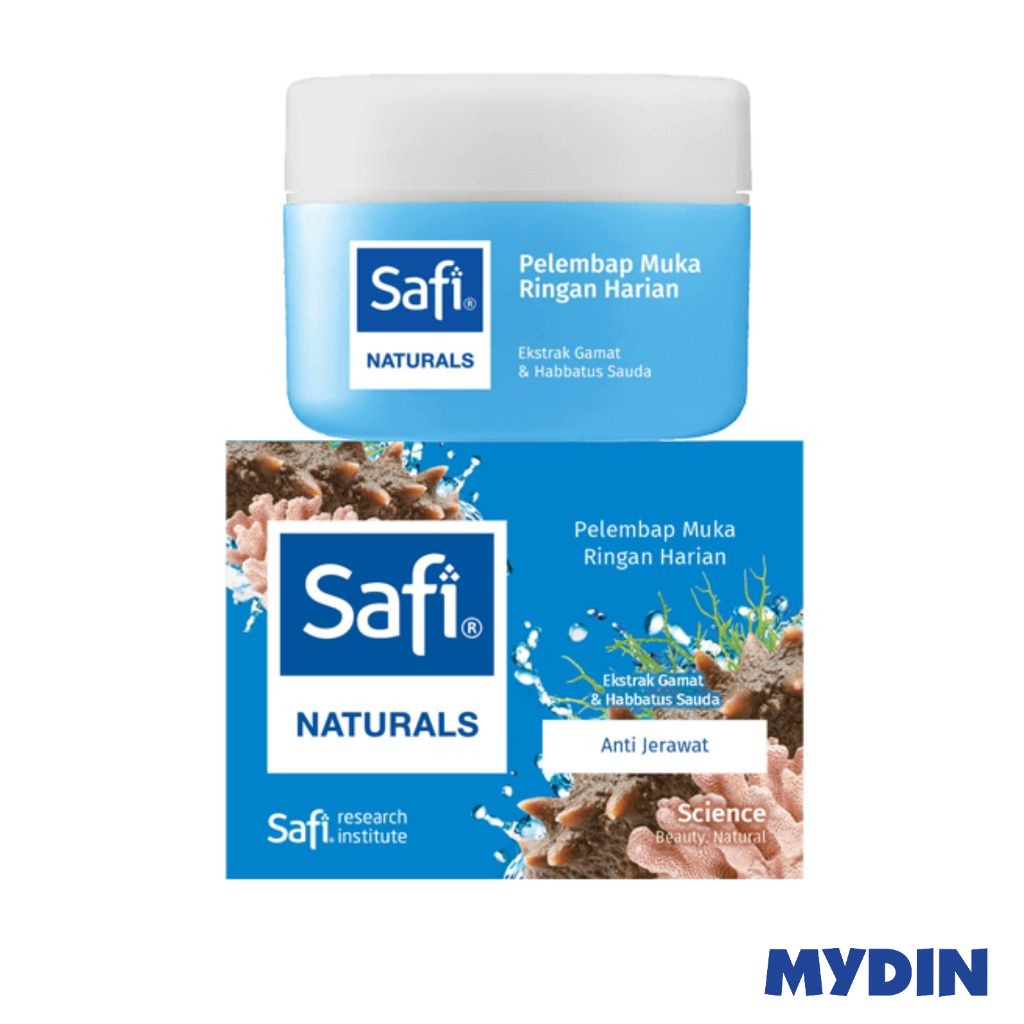 Safi Moisturizer Gamat & Habbatus Sauda (50g)