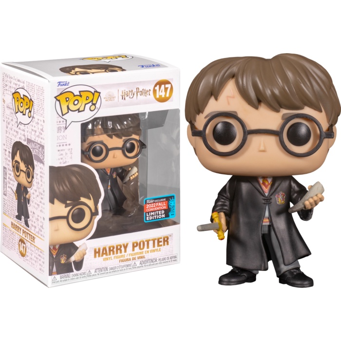 Funko Pop! Movie: Harry Potter and the Chamber of Secrets - Harry ...