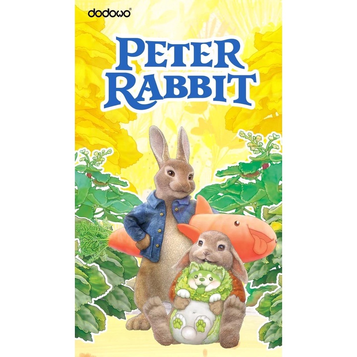 [Random Toy Box] Peter Rabbit X Vegetable Fairy Blind Box Series