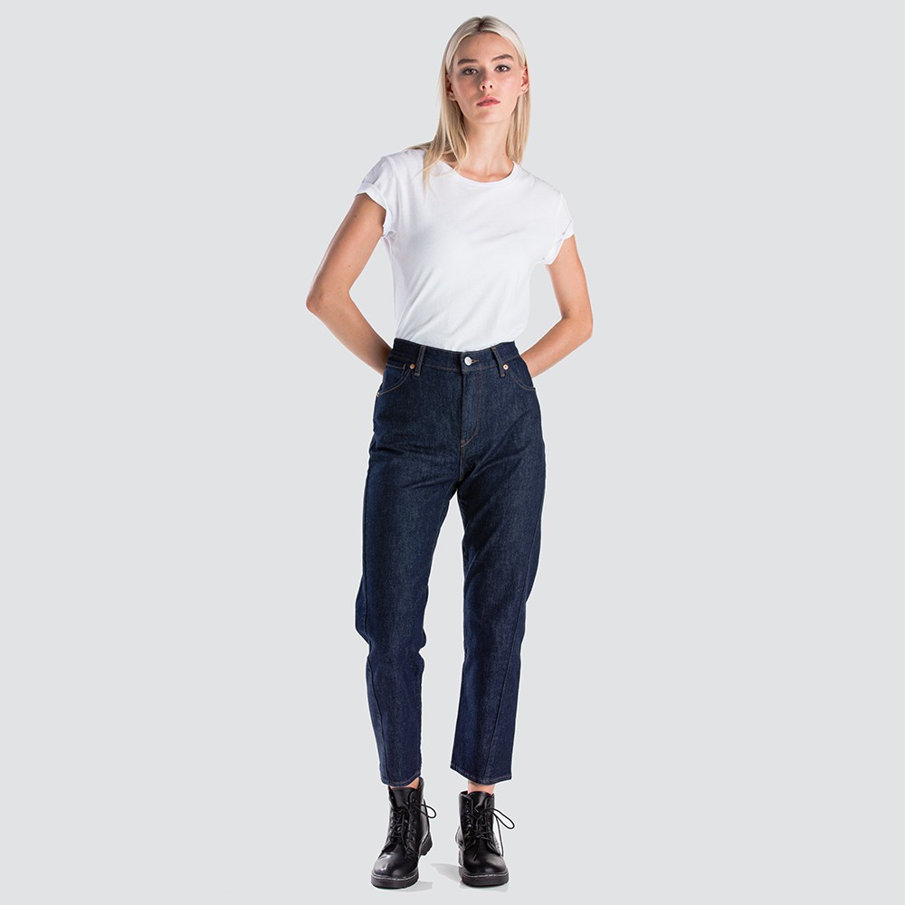 Levi's Women's Engineered Jeans Slouch Taper 72952-0000 | Shopee Malaysia