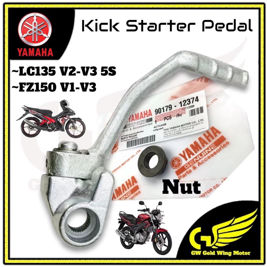YAMAHA FZ150 LC135 LC5S 5SPEED KICK STARTER PEDAL ANCHOR PEDAL ENGKOL