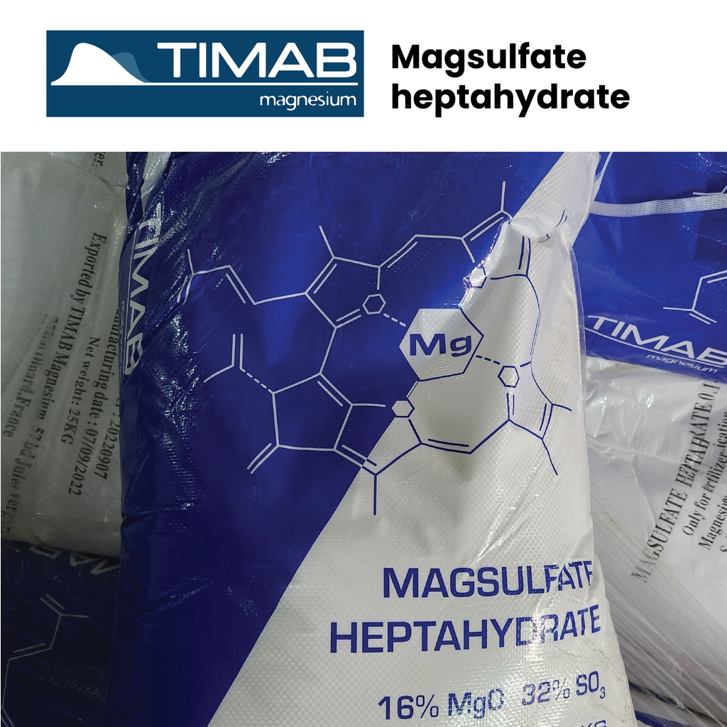 [25kg] TIMAB Magnesium sulfate MGS Shopee Malaysia