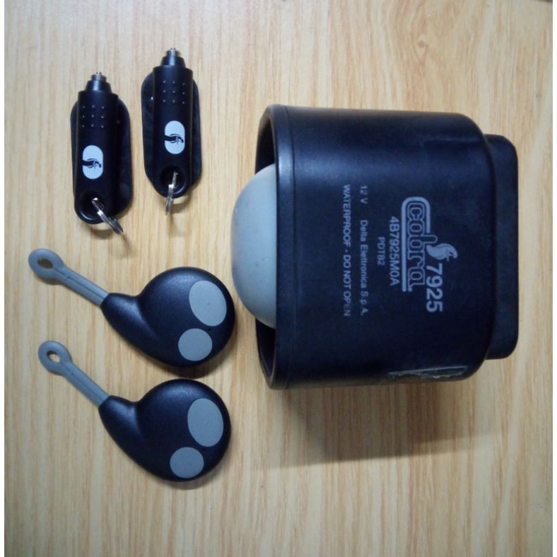ORIGINAL 7925 COBRA ALARM SYSTEM FOR TOYOTA VIOS, ALTIS & HONDA CRV ...