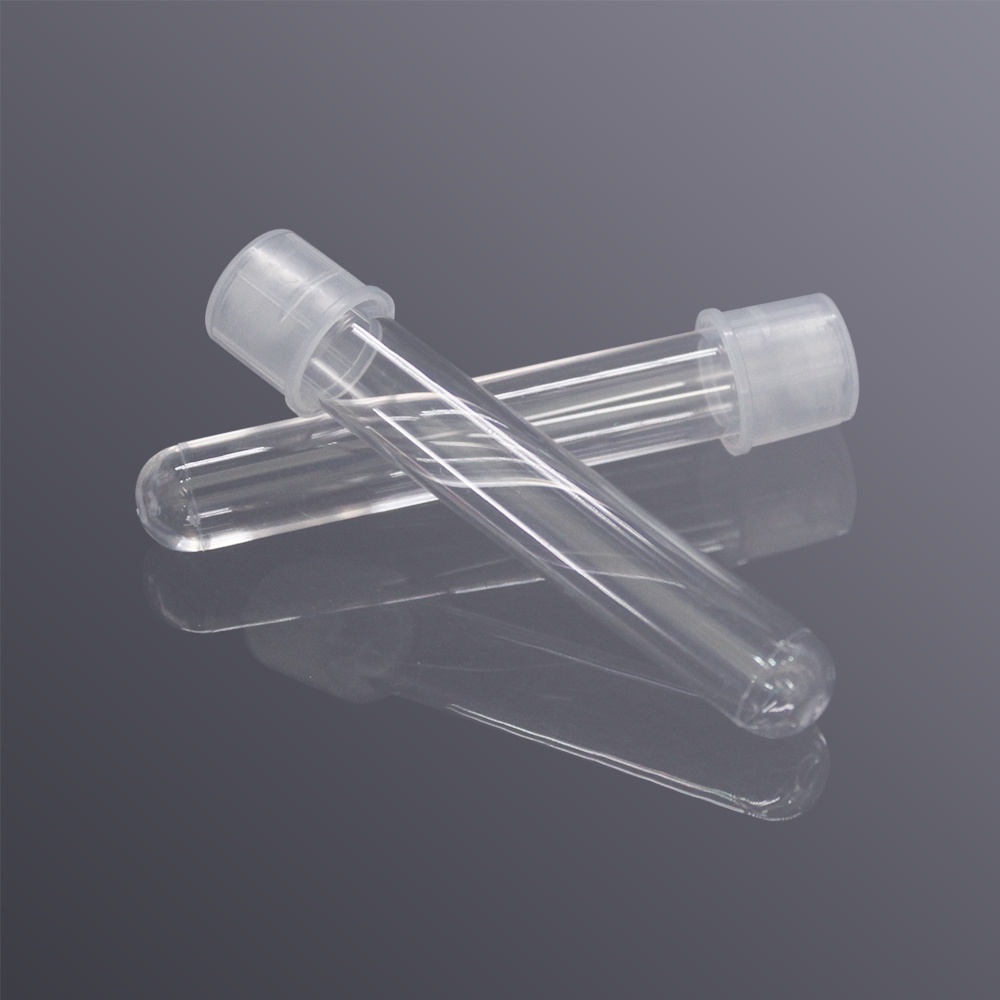 BIOSHARP 5mL Round Bottom Polystyrene Test Tubes, Flow Cytometry Tubes ...