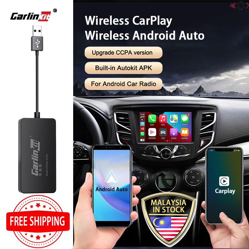 carlinkit 3.0 wireless carplay android auto dongle carlink carplay usb