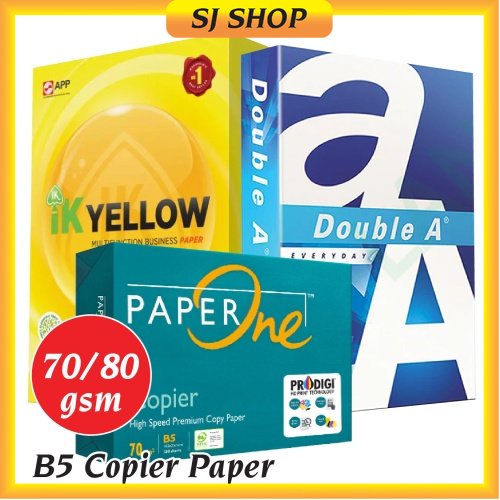 B5 Copier Paper / B4 Copier Paper B5 Double A B4 Double A B5
