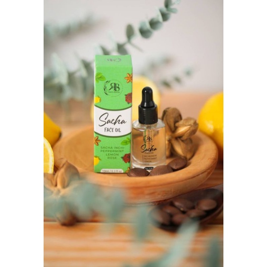 SACHA FACE OIL ORIGINAL HQ (minyak jampi) Shopee Malaysia