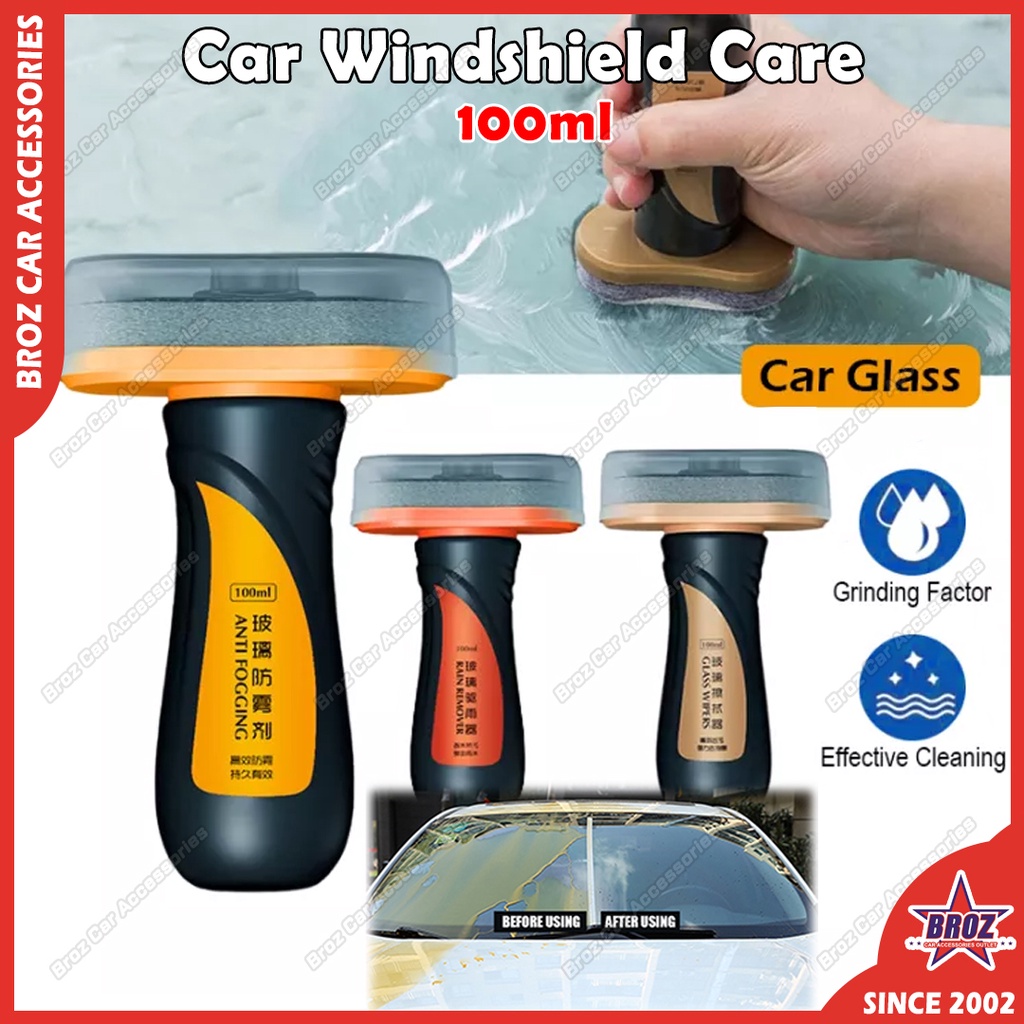 Car Window Care Rain Remover Water Repellent Watermark Windshield