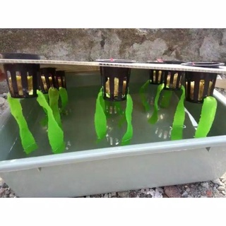 Multi Have Grow Healthy Plants Our Special Hydroponic Wick Flannel Cloth Set of 10 (2 x 25cm) Premium Durable - Image 3