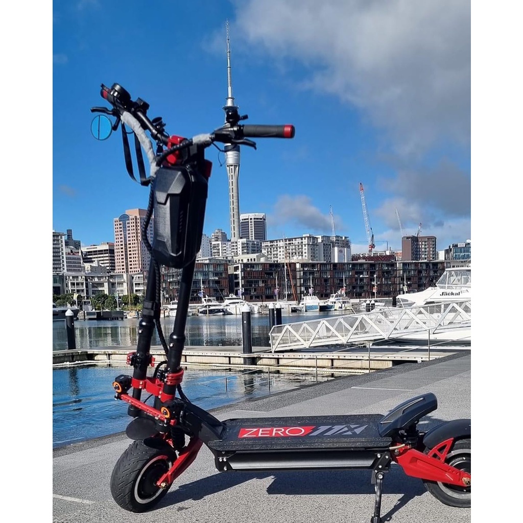 ZERO 11X Supremely Powerful Electric Scooter - 72V 32AH LG, 6400W, 99kmh, 160km, Nutt Hydraulic, 1 Year Local Warranty