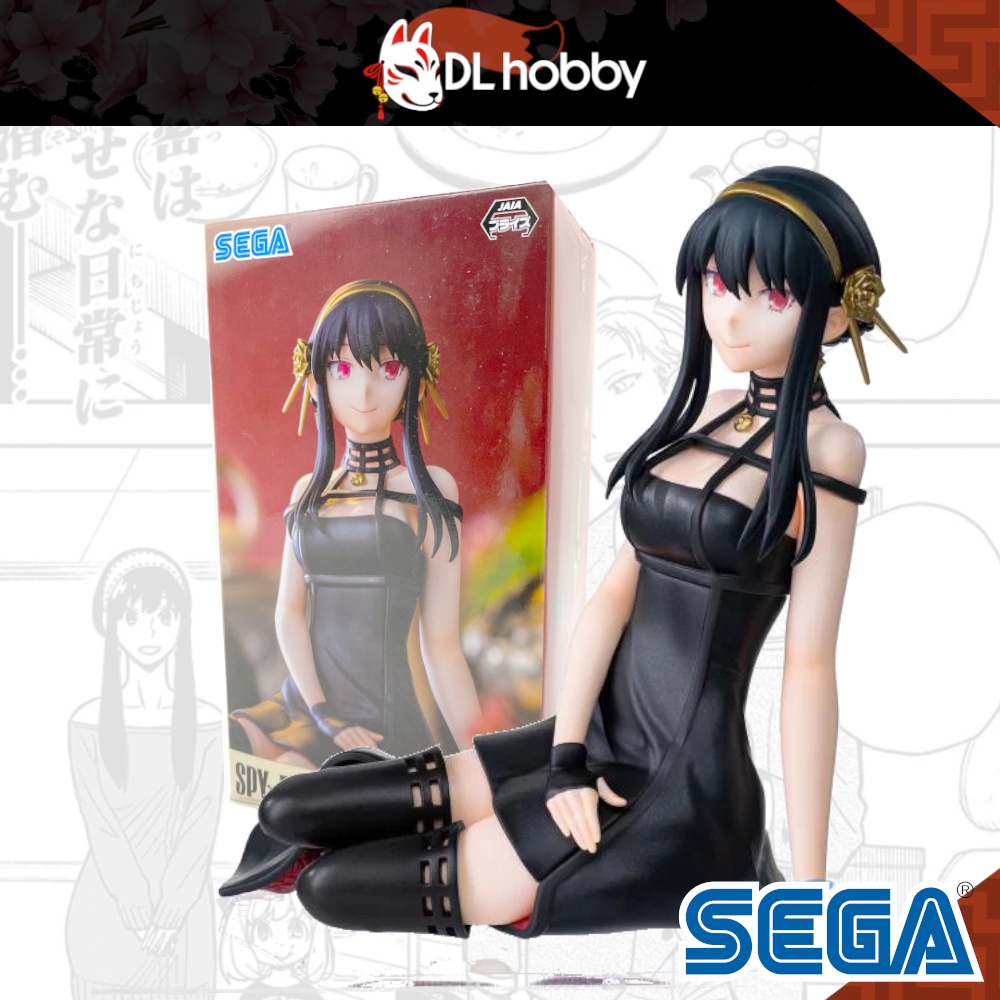 Spy X Family Yor Forger Perching Figure Premium ( 1059914) Sega Goods ...