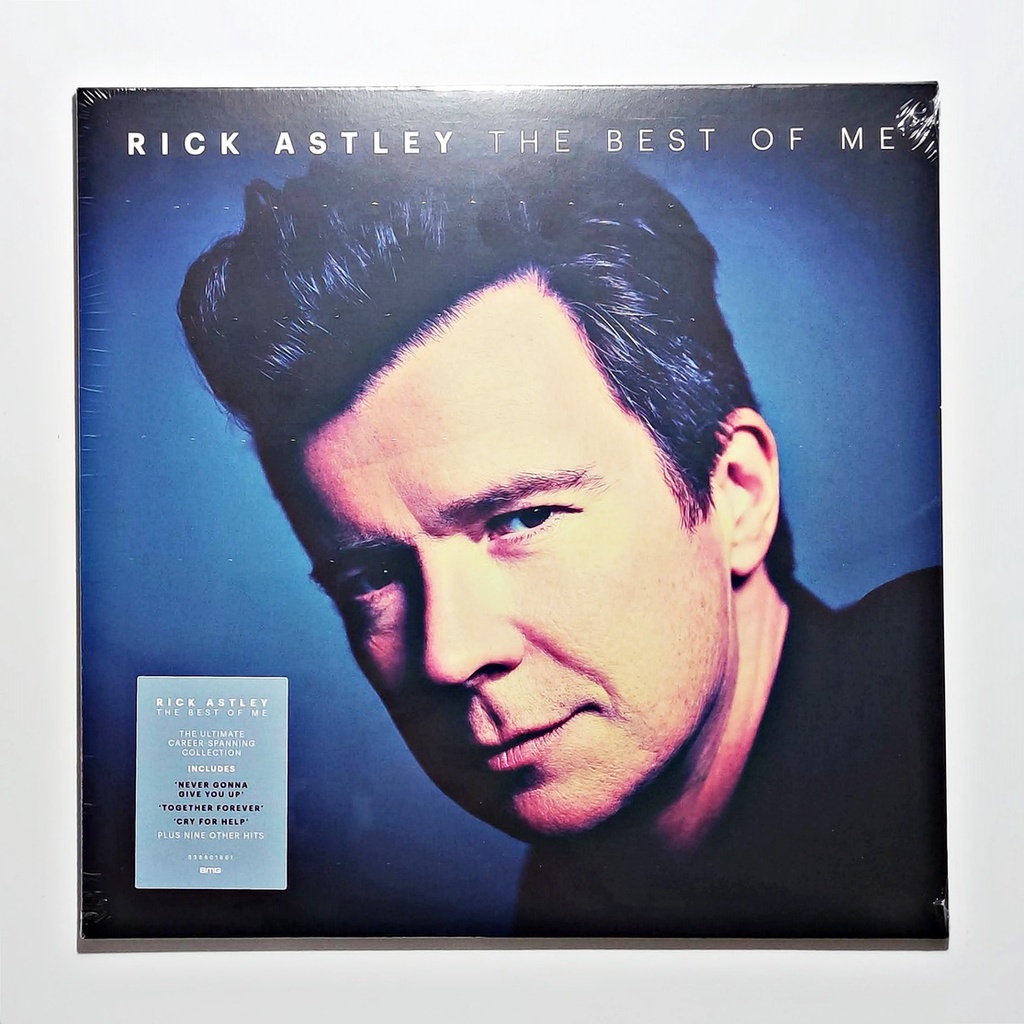 Rick Astley-The Best Of Me (LP Compilation) | Shopee Malaysia