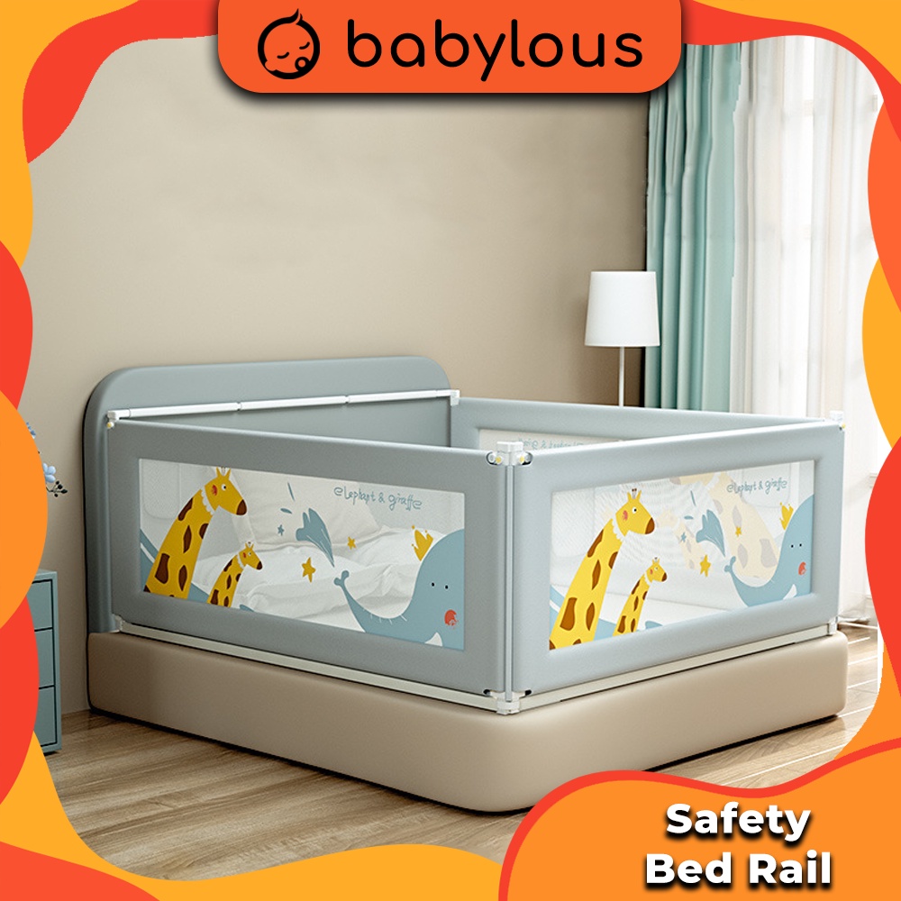 Baby Safety Bed Fence Safety Bed Guard Anti Fall Bed Rail Baby Bed