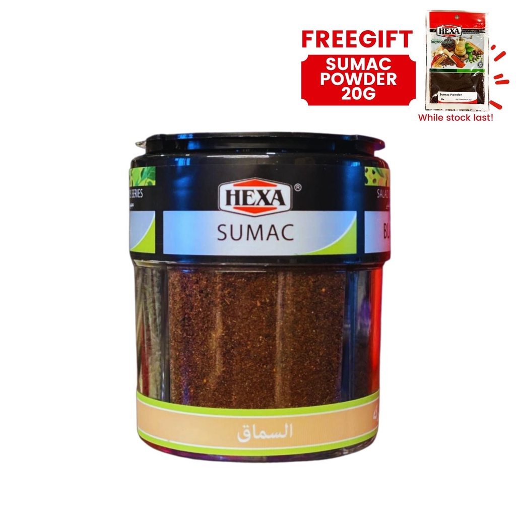 HEXA HALAL Salad & Drinks 4IN1 Seed Series 70gm Sumac Chia Basil Black