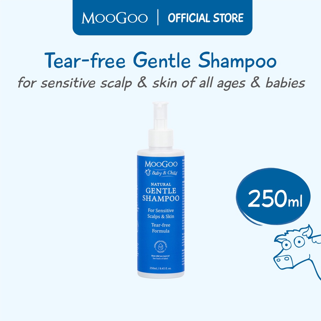 MooGoo Baby Gentle Shampoo (250ml) Shopee Malaysia