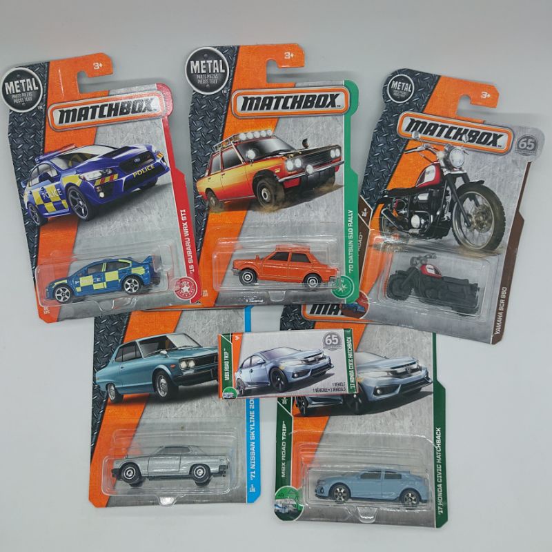 Matchbox JDM Japan Made Shopee Malaysia
