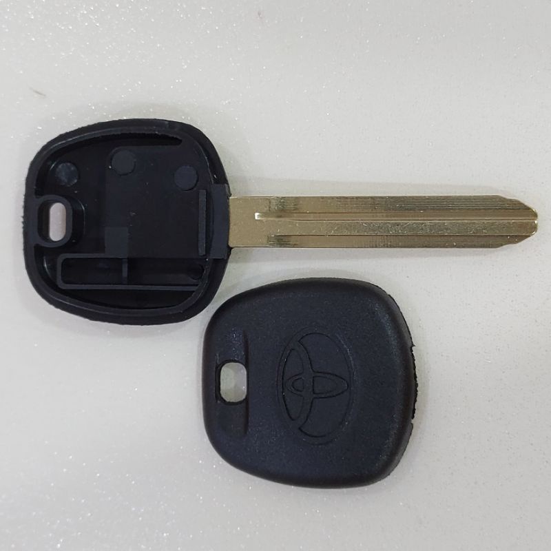 [KZX002] Toyota Hilux Vios Innova Avanza Key Blank (no immobilizer chip ...